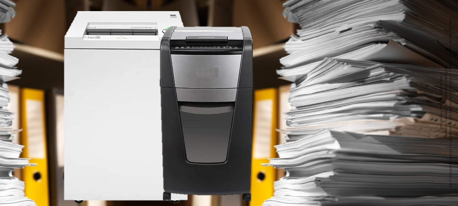 Renta de Trituradora de Papel